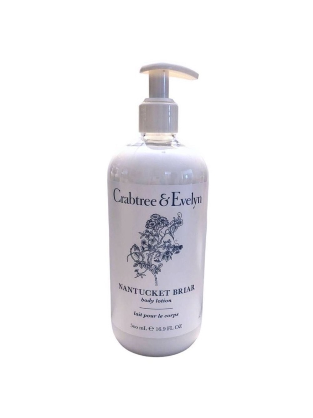 Crabtree & Evelyn NANTUCKET BRIAR Hydrating Body Lotion Large 16.9 oz Bottle
